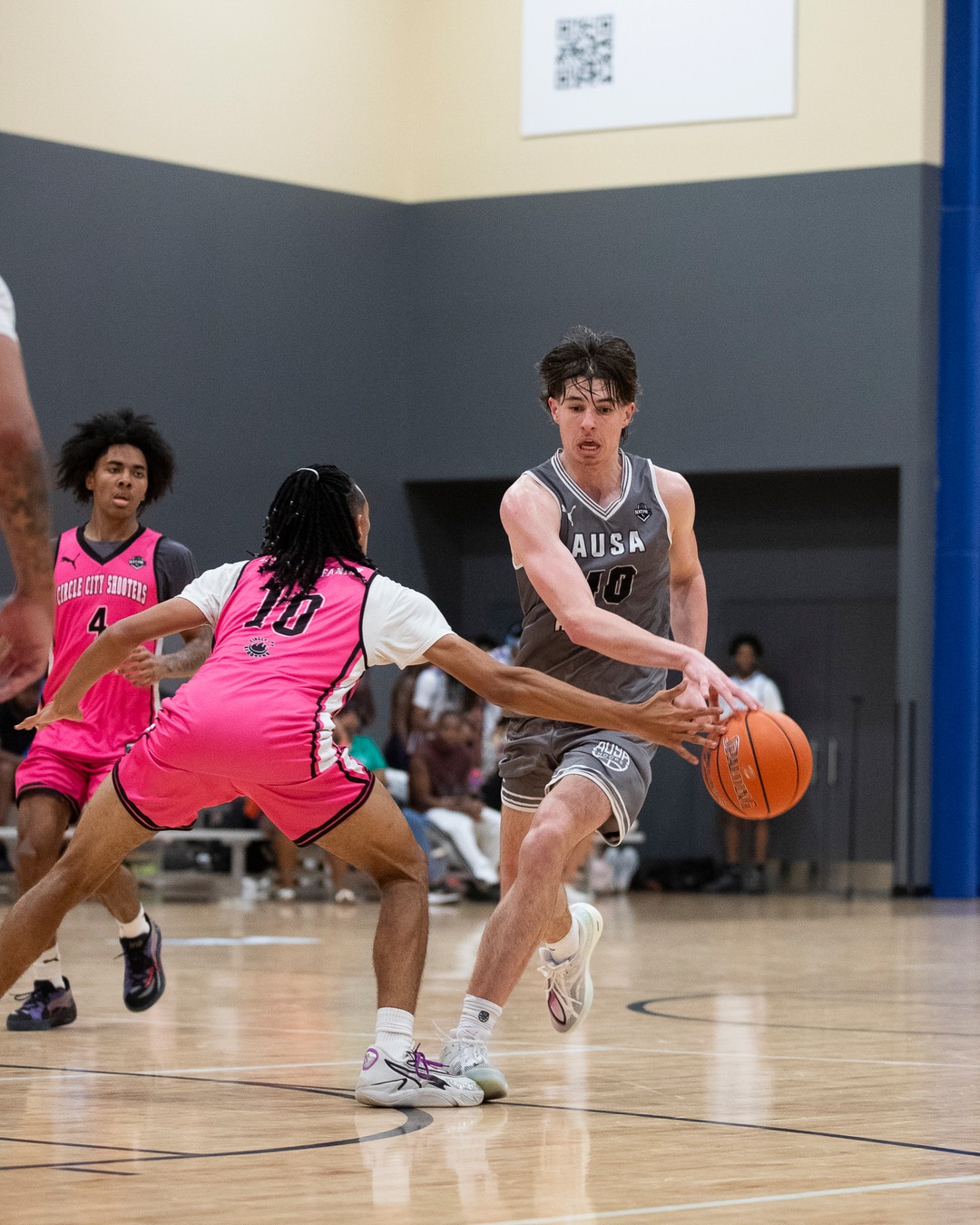 Thomas Lea Commits to University of Mary Men's Basketball — graphic