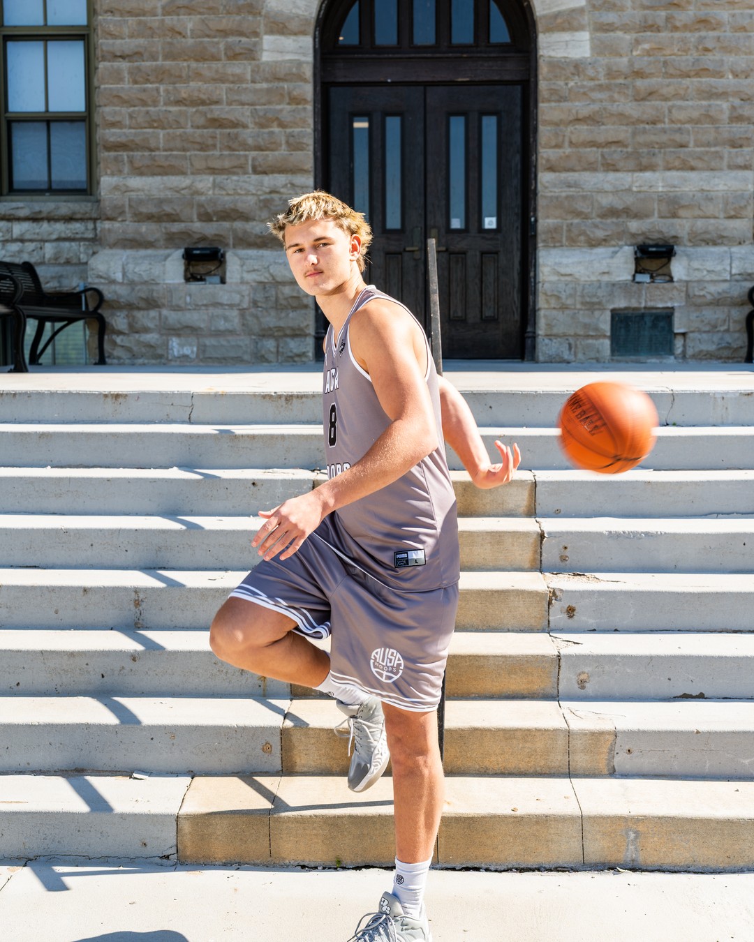 Zane Levy Commits to Ohio Dominican University — graphic
